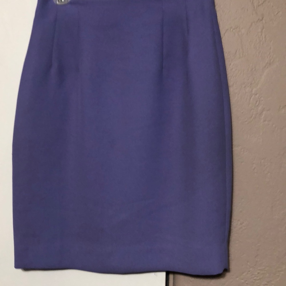 Liz Claiborne Skirt Suit Set Lavender *Beautiful* - Picture 5 of 8